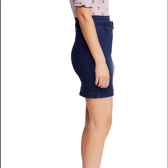 Free People Livin’ It Up Denim Skirt - Picture 10 of 10